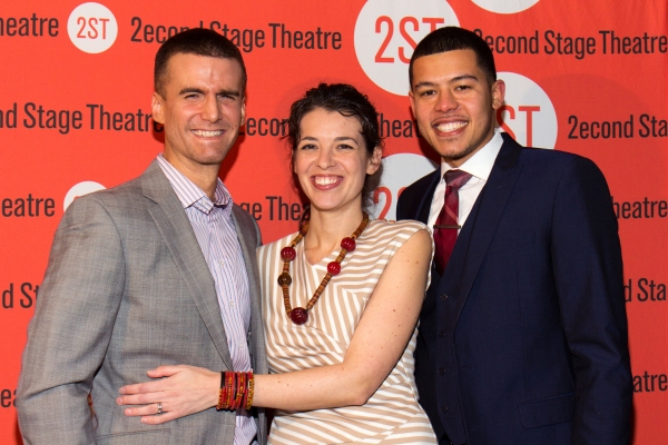 Photo Coverage: Inside Opening Night of Second Stage's THE HAPPIEST SONG PLAYS LAST Image