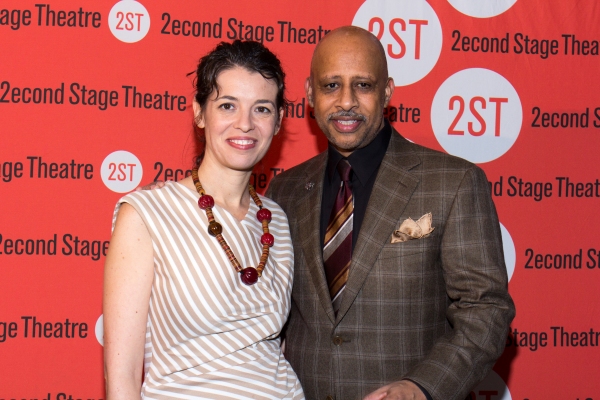 Photo Coverage: Inside Opening Night of Second Stage's THE HAPPIEST SONG PLAYS LAST Image
