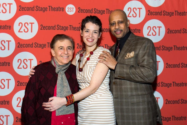 Photo Coverage: Inside Opening Night of Second Stage's THE HAPPIEST SONG PLAYS LAST Image
