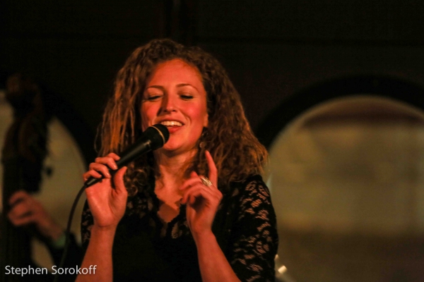 Photo Coverage: Matt Baker and Marissa Mulder Featured in Le Cirque's Musical Mondays Image