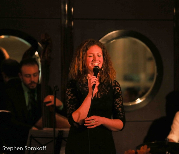 Photo Coverage: Matt Baker and Marissa Mulder Featured in Le Cirque's Musical Mondays Image