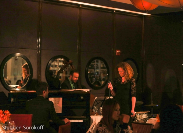 Photo Coverage: Matt Baker and Marissa Mulder Featured in Le Cirque's Musical Mondays Image