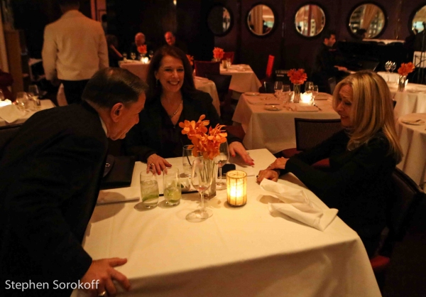 Photo Coverage: Matt Baker and Marissa Mulder Featured in Le Cirque's Musical Mondays Image