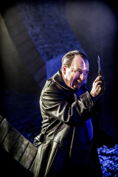 Photo Flash: First Look at West End's URINETOWN with Richard Fleeshman, Jenna Russell & More Image