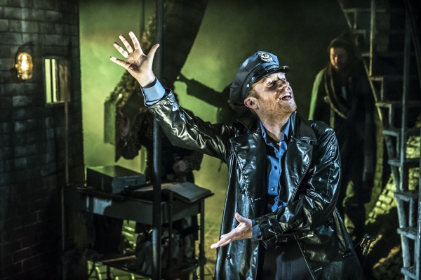 Photo Flash: First Look at West End's URINETOWN with Richard Fleeshman, Jenna Russell & More 