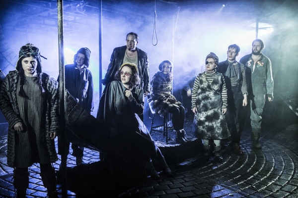 Photo Flash: First Look at West End's URINETOWN with Richard Fleeshman, Jenna Russell & More Image