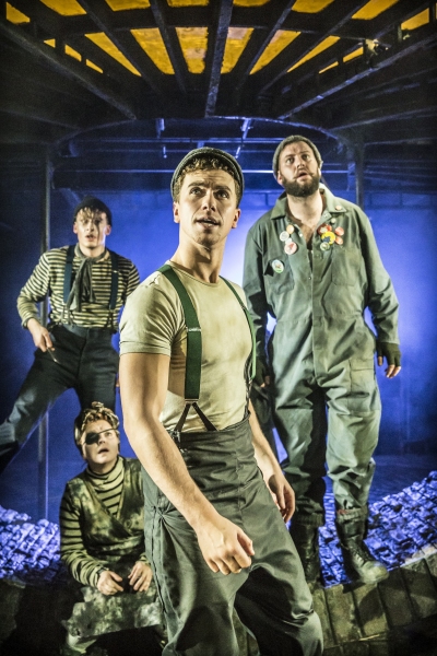 Photo Flash: First Look at West End's URINETOWN with Richard Fleeshman, Jenna Russell & More 