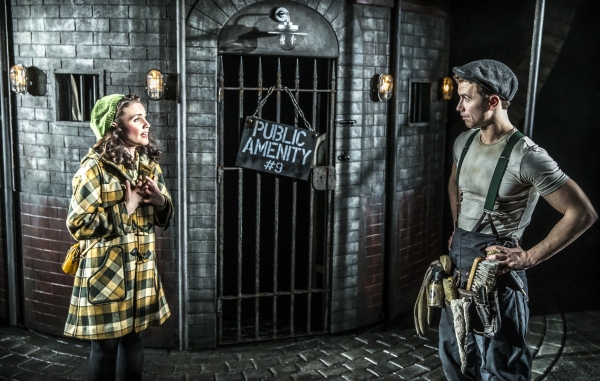 Photo Flash: First Look at West End's URINETOWN with Richard Fleeshman, Jenna Russell & More Image