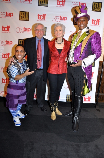 Photo Coverage: Tovah Feldshuh, Melissa Errico & More Celebrate TDF at Spring Gala Image