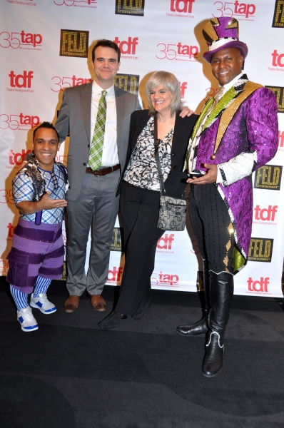 Photo Coverage: Tovah Feldshuh, Melissa Errico & More Celebrate TDF at Spring Gala Image