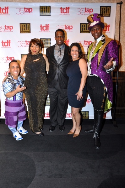 Photo Coverage: Tovah Feldshuh, Melissa Errico & More Celebrate TDF at Spring Gala Image