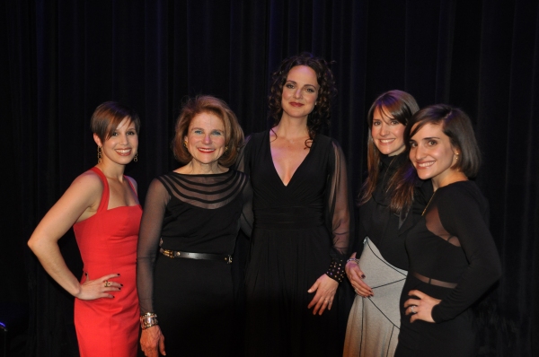 Photo Coverage: Tovah Feldshuh, Melissa Errico & More Celebrate TDF at Spring Gala Image