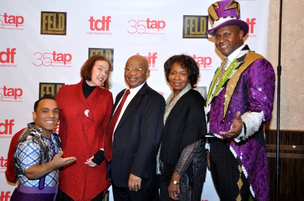 Photo Coverage: Tovah Feldshuh, Melissa Errico & More Celebrate TDF at Spring Gala Image