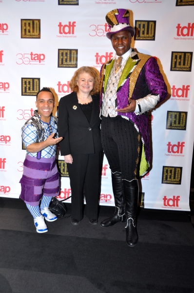 Photo Coverage: Tovah Feldshuh, Melissa Errico & More Celebrate TDF at Spring Gala Image
