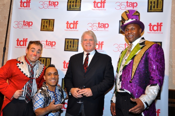 Photo Coverage: Tovah Feldshuh, Melissa Errico & More Celebrate TDF at Spring Gala Image