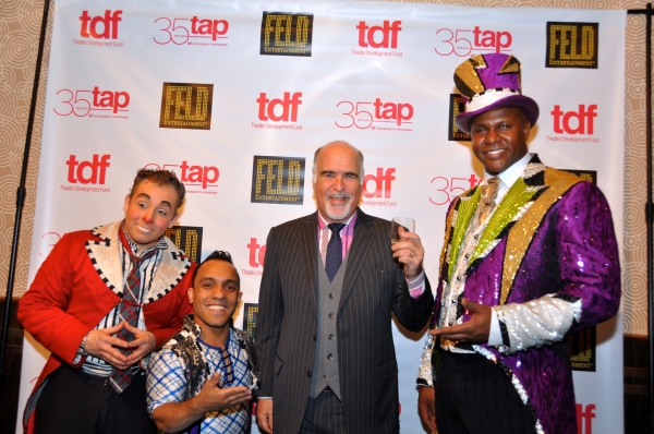 Photo Coverage: Tovah Feldshuh, Melissa Errico & More Celebrate TDF at Spring Gala Image