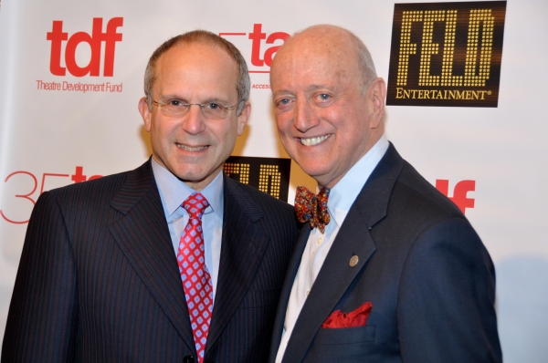 Photo Coverage: Tovah Feldshuh, Melissa Errico & More Celebrate TDF at Spring Gala Image
