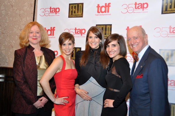 Photo Coverage: Tovah Feldshuh, Melissa Errico & More Celebrate TDF at Spring Gala Image