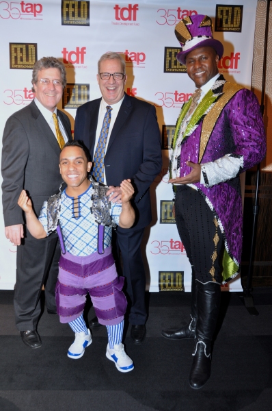 Photo Coverage: Tovah Feldshuh, Melissa Errico & More Celebrate TDF at Spring Gala Image