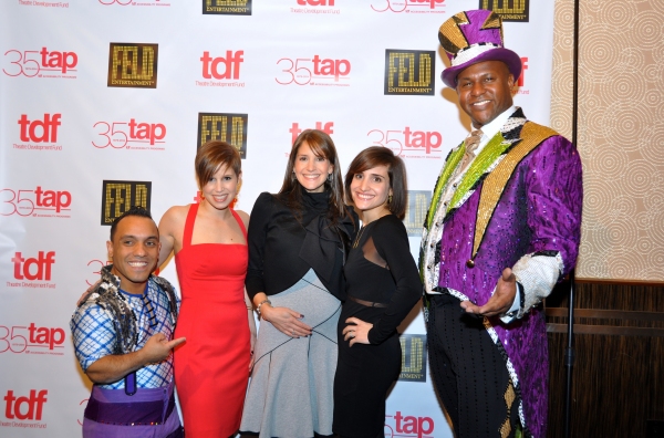 Photo Coverage: Tovah Feldshuh, Melissa Errico & More Celebrate TDF at Spring Gala Image