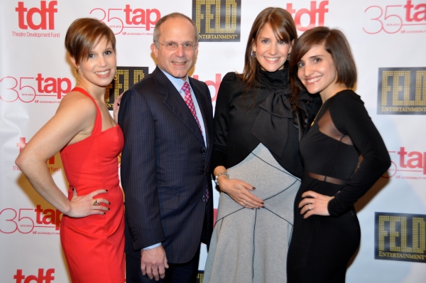 Photo Coverage: Tovah Feldshuh, Melissa Errico & More Celebrate TDF at Spring Gala Image