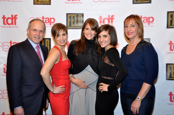 Photo Coverage: Tovah Feldshuh, Melissa Errico & More Celebrate TDF at Spring Gala Image