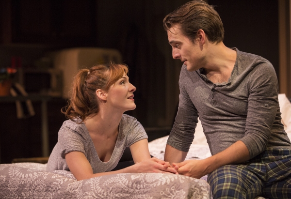 Photo Flash: First Look at Elodie Gillett & Adrian Marchuk in Tarragon's MARRY ME A LITTLE 