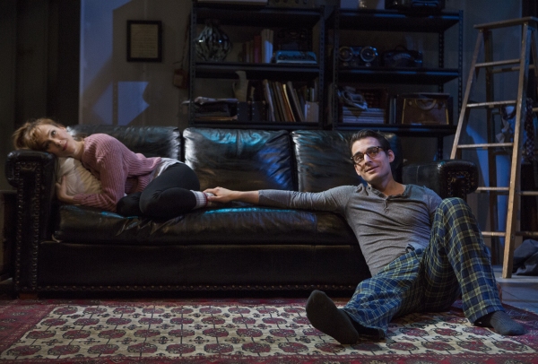 Photo Flash: First Look at Elodie Gillett & Adrian Marchuk in Tarragon's MARRY ME A LITTLE Image