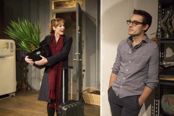 Photo Flash: First Look at Elodie Gillett & Adrian Marchuk in Tarragon's MARRY ME A LITTLE Image