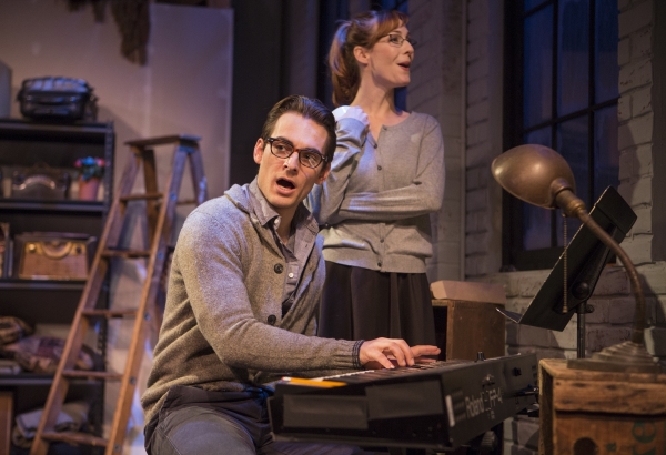 Photo Flash: First Look at Elodie Gillett & Adrian Marchuk in Tarragon's MARRY ME A LITTLE Image