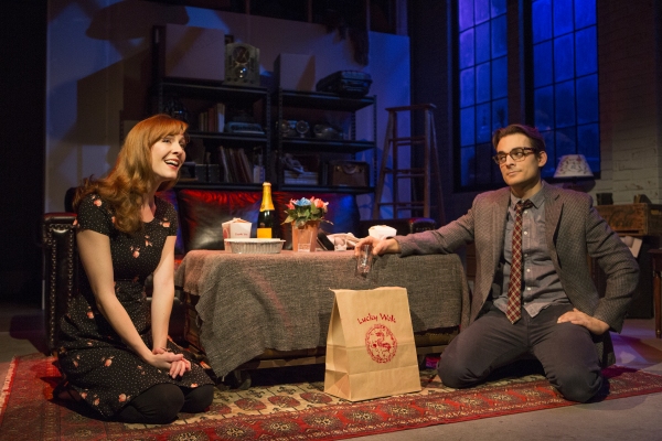 Photo Flash: First Look at Elodie Gillett & Adrian Marchuk in Tarragon's MARRY ME A LITTLE Image