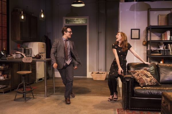 Photo Flash: First Look at Elodie Gillett & Adrian Marchuk in Tarragon's MARRY ME A LITTLE Image