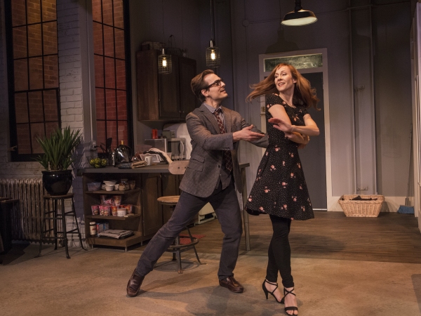 Photo Flash: First Look at Elodie Gillett & Adrian Marchuk in Tarragon's MARRY ME A LITTLE Image