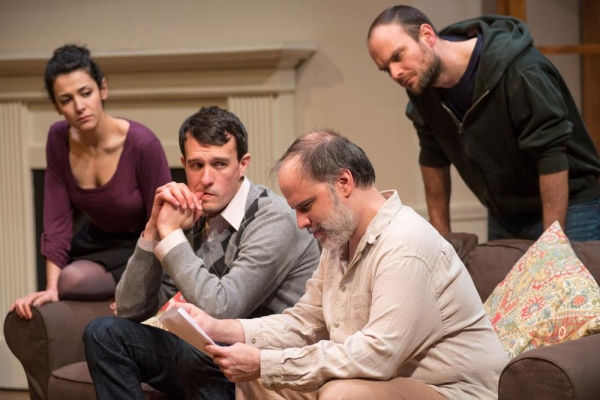 Photo Flash: First Look - Haven Theatre Company's SEMINAR, Now Playing Image