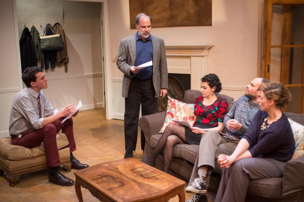 Photo Flash: First Look - Haven Theatre Company's SEMINAR, Now Playing 