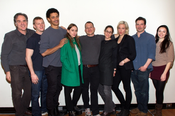 Photo Coverage: YOUR MOTHER'S COPY OF THE KAMA SUTRA Cast Meets the Press! 