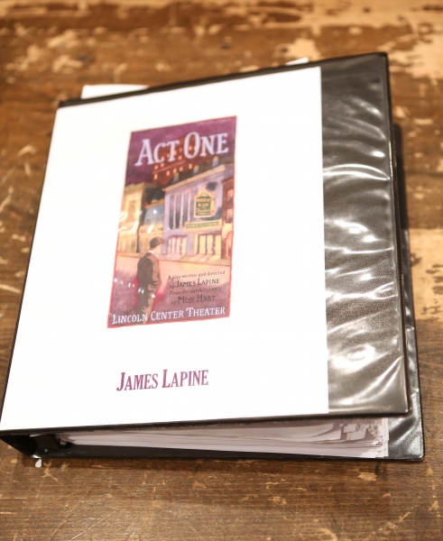 Photo Coverage: Meet the Company of Broadway's ACT ONE- Santino Fontana, Tony Shalhoub, Andrea Martin & More! Image