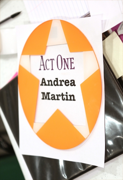 Photo Coverage: Meet the Company of Broadway's ACT ONE- Santino Fontana, Tony Shalhoub, Andrea Martin & More! Image