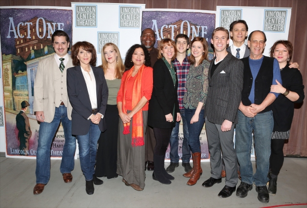 Photo Coverage: Meet the Company of Broadway's ACT ONE- Santino Fontana, Tony Shalhoub, Andrea Martin & More! Image
