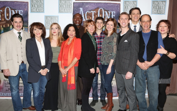 Photo Coverage: Meet the Company of Broadway's ACT ONE- Santino Fontana, Tony Shalhoub, Andrea Martin & More! Image