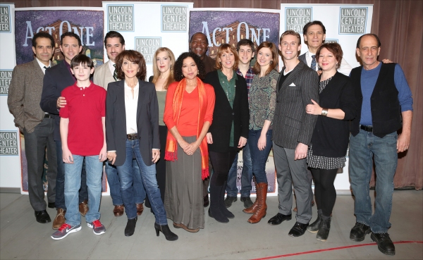 Photo Coverage: Meet the Company of Broadway's ACT ONE- Santino Fontana, Tony Shalhoub, Andrea Martin & More! Image