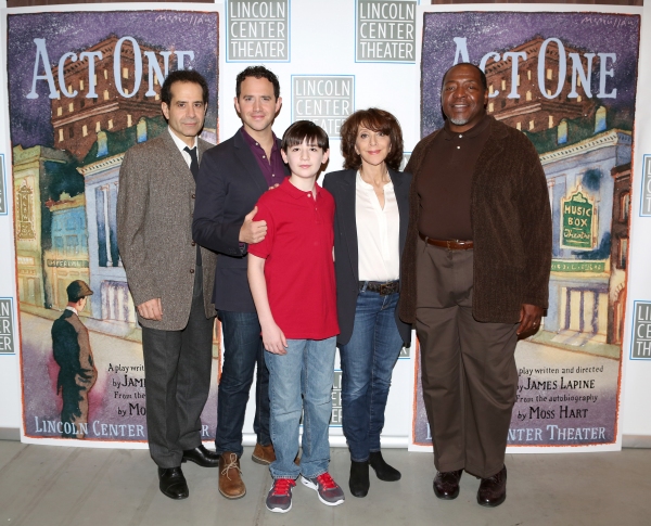 Photo Coverage: Meet the Company of Broadway's ACT ONE- Santino Fontana, Tony Shalhoub, Andrea Martin & More! Image