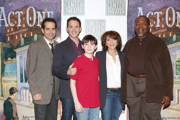 Photo Coverage: Meet the Company of Broadway's ACT ONE- Santino Fontana, Tony Shalhoub, Andrea Martin & More! Image