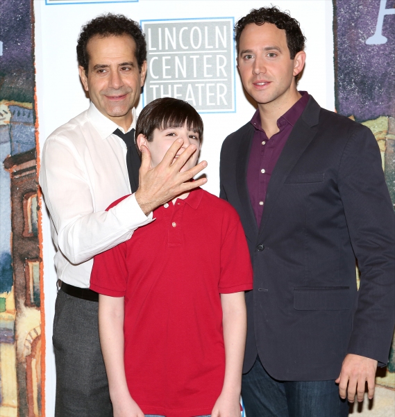 Photo Coverage: Meet the Company of Broadway's ACT ONE- Santino Fontana, Tony Shalhoub, Andrea Martin & More! Image