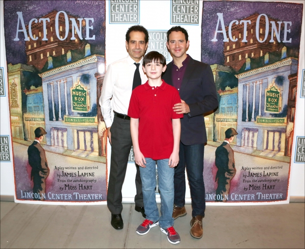 Photo Coverage: Meet the Company of Broadway's ACT ONE- Santino Fontana, Tony Shalhoub, Andrea Martin & More! Image