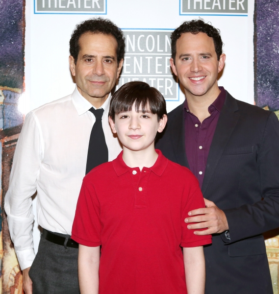 Photo Coverage: Meet the Company of Broadway's ACT ONE- Santino Fontana, Tony Shalhoub, Andrea Martin & More! Image