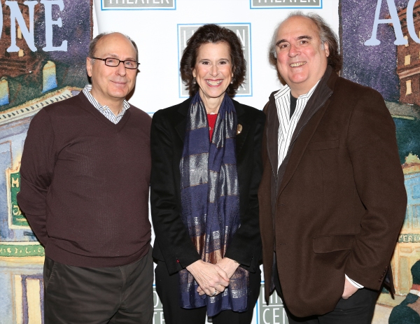 Photo Coverage: Meet the Company of Broadway's ACT ONE- Santino Fontana, Tony Shalhoub, Andrea Martin & More! Image