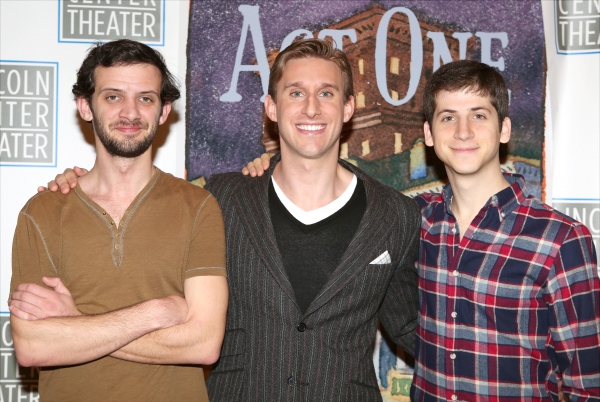 Photo Coverage: Meet the Company of Broadway's ACT ONE- Santino Fontana, Tony Shalhoub, Andrea Martin & More! Image