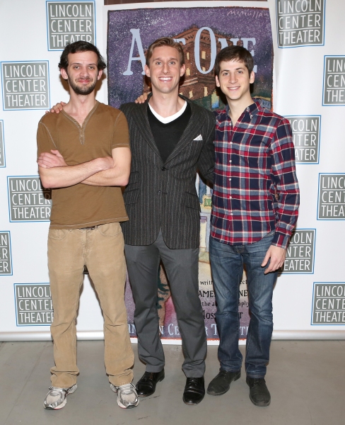 Photo Coverage: Meet the Company of Broadway's ACT ONE- Santino Fontana, Tony Shalhoub, Andrea Martin & More! Image