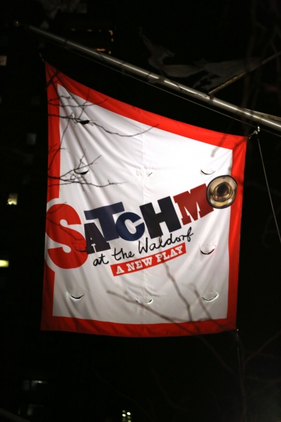 Photo Coverage: John Douglas Thompson- Led SATCHMO AT THE WALDORF Opens at Westside Theatre Image